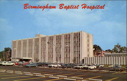 Birmingham Baptist Hospital Postcard