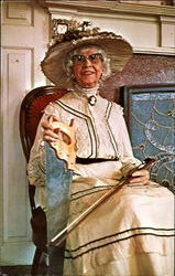 Aunt Lena Knauer Postcard