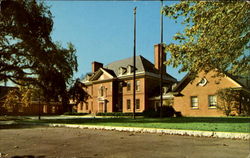The Executive Mansion Commonwealth Of Pennsylvania Postcard