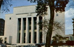 Dauphin County Court House Postcard