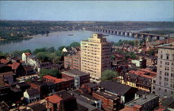 M Harvey Taylor Bridge Harrisburg, PA Postcard Postcard