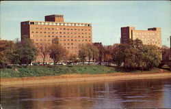 View Of Harrisburg Hospital Postcard