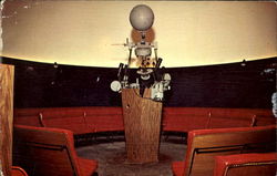 Planetarium Postcard
