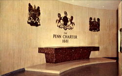 Charter Case Postcard