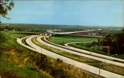 The George N. Wade Bridge Harrisburg, PA Postcard Postcard