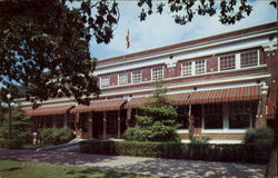 Superior Bath House Postcard