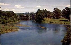 Spring River Mammoth Spring, AR Postcard Postcard