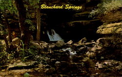 Blanchard Springs Postcard