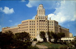 Hot Springs Rehabilitation Center Postcard