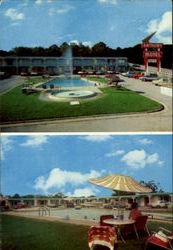 The Anthony Motel, 2101 Central Ave Hot Springs, AR Postcard Postcard