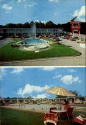 The Anthony Motel, 2101 Central Ave Postcard