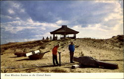 First Wireless Station In The United States Postcard