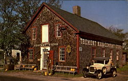 The Company Store, Elm St. Wareham, MA Postcard Postcard