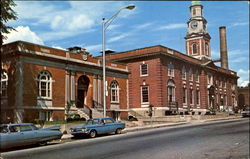 Memorial Building Athol, MA Postcard Postcard