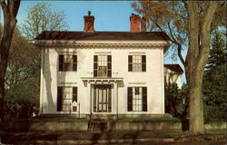 George S. Boutwell Residence Groton, MA Postcard Postcard