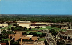 Air View Of The Lyndon Baines Johnson Library And School Of Public Affairs Austin, TX Postcard Postcard