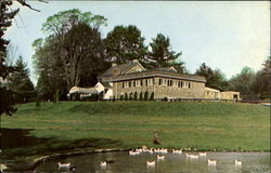The Newtown Squire, Route 252 Postcard