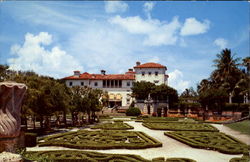 Fabulous Vizcaya Miami, FL Postcard Postcard