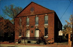 The Old Presbyterian Meeting House Alexandria, VA Postcard Postcard