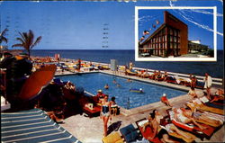 The Caravan Motel, 191st and Collins Ave. Miami Beach, FL Postcard Postcard