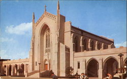 Daniel L. Marsh Chapel, Boston University Postcard