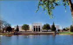 Dallas Museum Of Fine Art, Fair Park Postcard