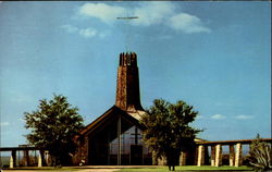 St. Luke's On The Lake At Lake Travis Austin, TX Postcard Postcard