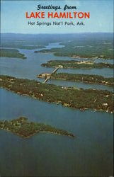 Greetings From Lake Hamilton Postcard