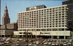 Hotel America Hartford, CT Postcard Postcard