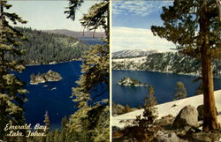 Emerald Bay Postcard