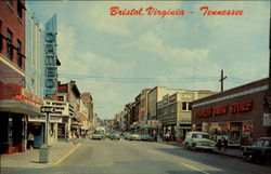 Bristol Virginia Postcard Postcard