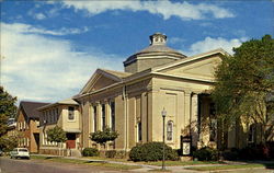 First Baptist Church Fitzgerald, GA Postcard Postcard