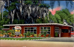 Redwood Inn, 6719 Nebraska Ave. Postcard