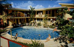 Coral Cay Apts, 701 Orton Avenue Postcard