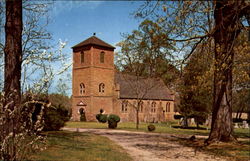 St. Luke's Church Smithfield, VA Postcard Postcard