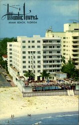 Atlantic Towers, 42nd St Postcard