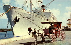 Eastern Steamship Lines Inc. Miami Beach, FL Postcard Postcard