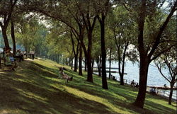 Lake View Park Lorain, OH Postcard Postcard