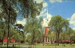 Memorial Church, Harvard University Postcard