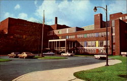Roswell Park Memorial Institute In Buffalo Postcard
