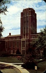 Mary Reed Library, University of Denver Postcard