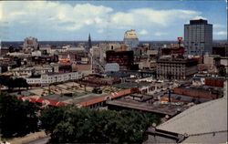 Denver Skyline Postcard