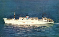 Eastern Steamship Corp. Postcard