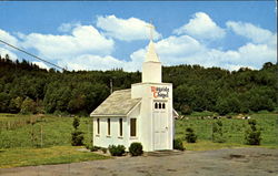 The Wayside Chapel Monroe, WA Postcard Postcard