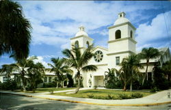 The First Presbyterian Church, Manatee Ave, 15th Street West Bradenton, FL Postcard Postcard