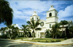 The First Presbyterian Church, Manatee Ave, 15th Street West Postcard