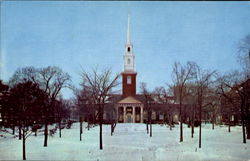 Memorial Church, Harvard University Cambridge, MA Postcard Postcard