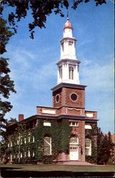 The Chapel, Hamilton College Postcard