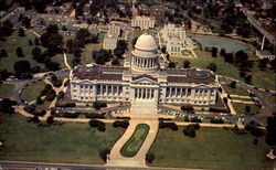 Arkansas State Capitol Building And Grounds Little Rock, AR Postcard Postcard