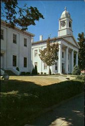 The Lafayette County Courthouse Postcard